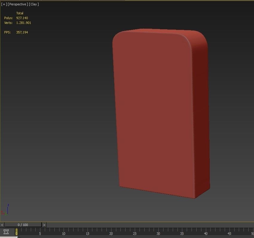 Isobel Bookshelf 3D model_6
