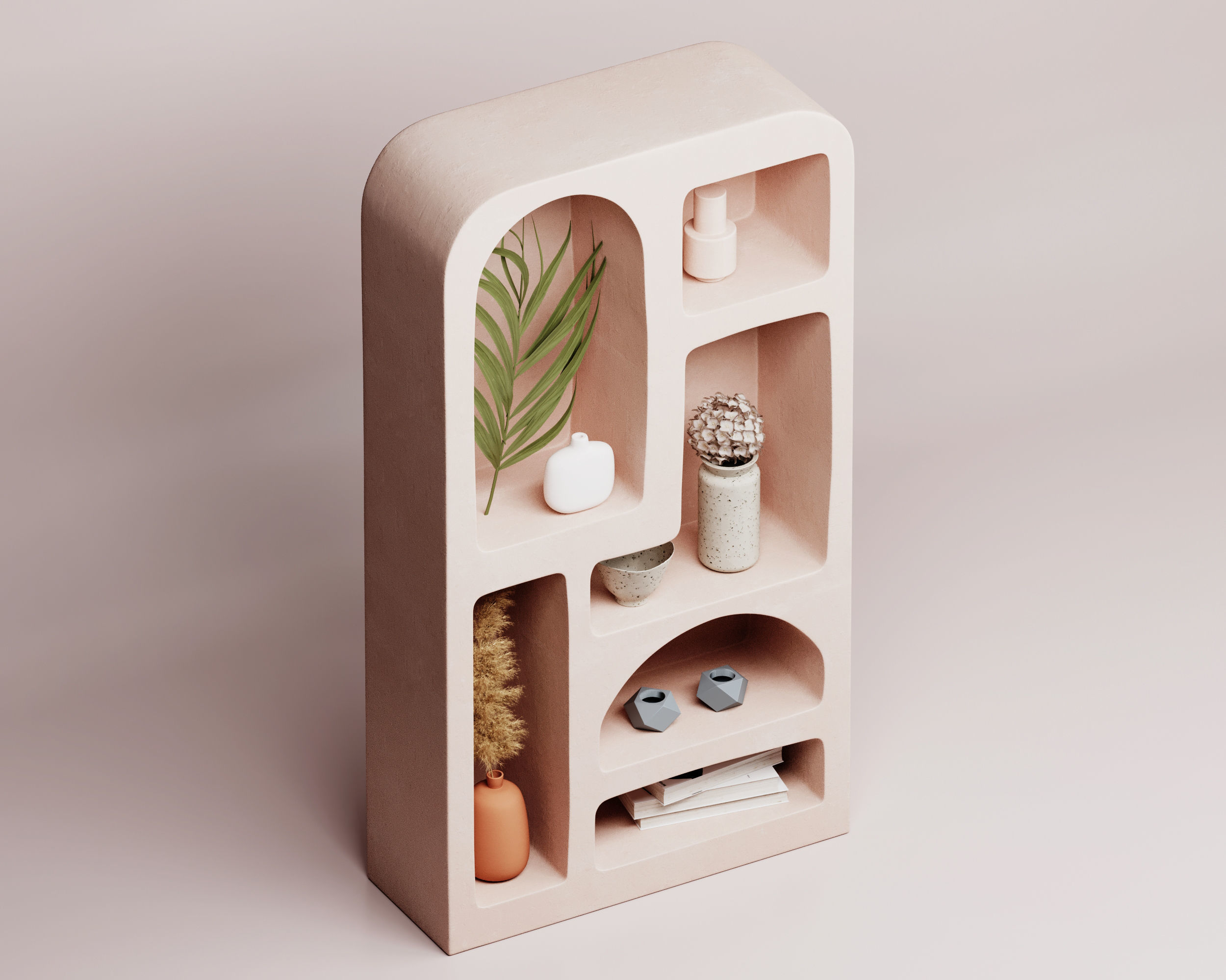 Isobel Bookshelf 3D model_3