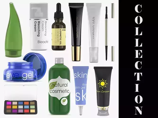 11 Cosmetic Equipment  3D model