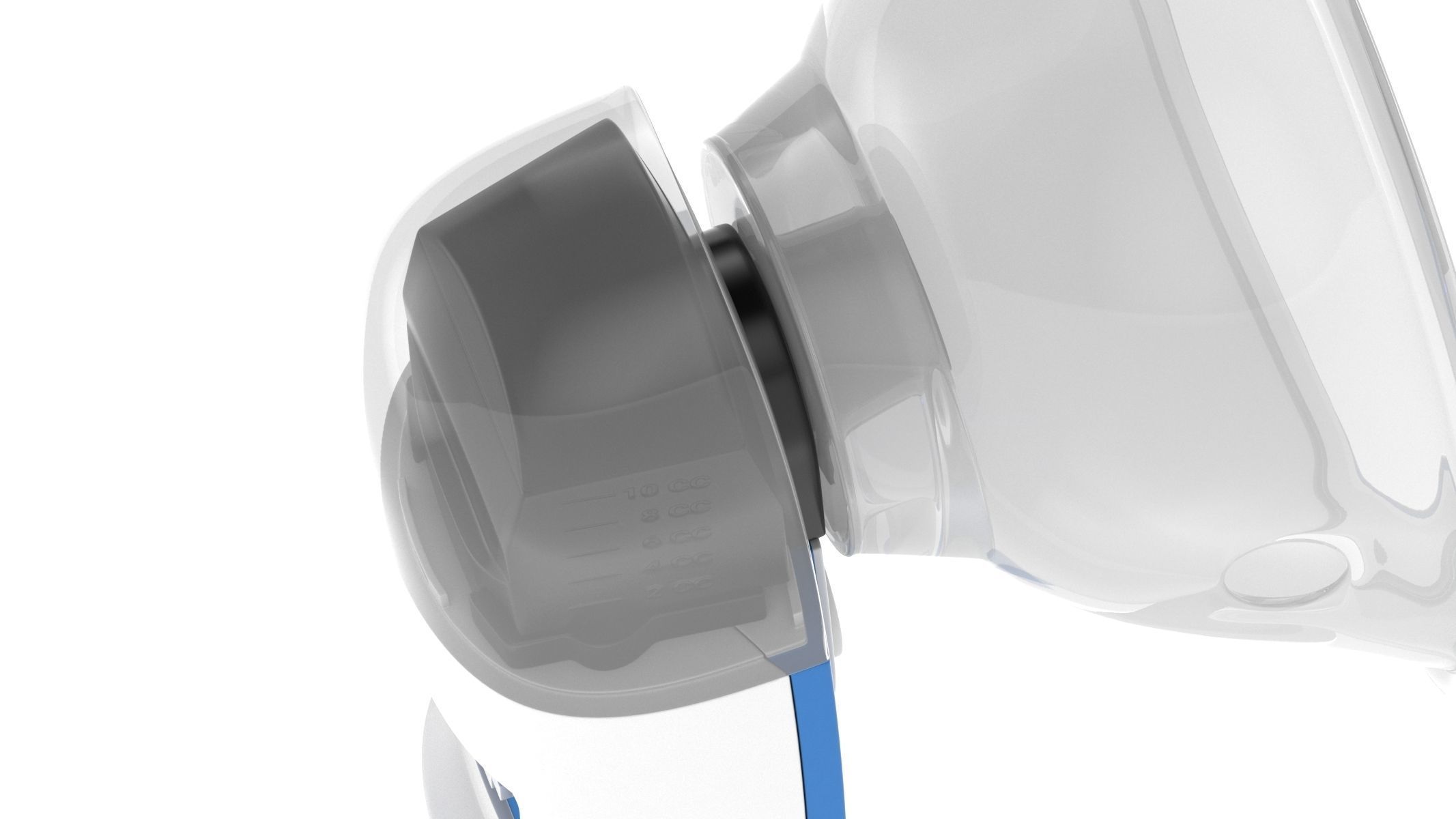 Mini Handheld Nebulizer 3D model_9