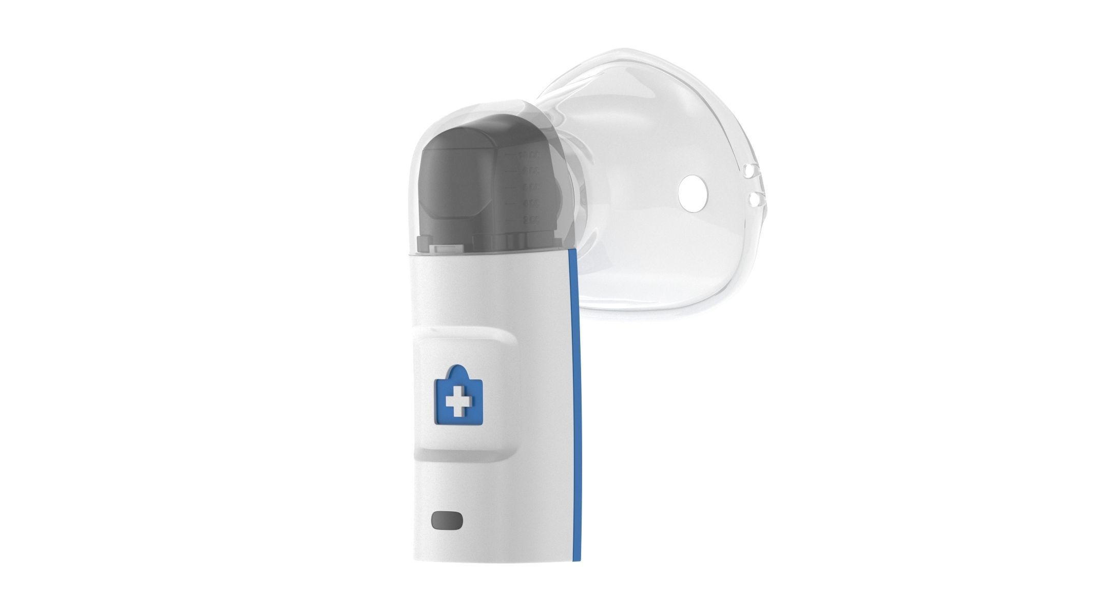 Mini Handheld Nebulizer 3D model_2