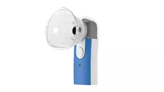 Mini Handheld Nebulizer 3D model