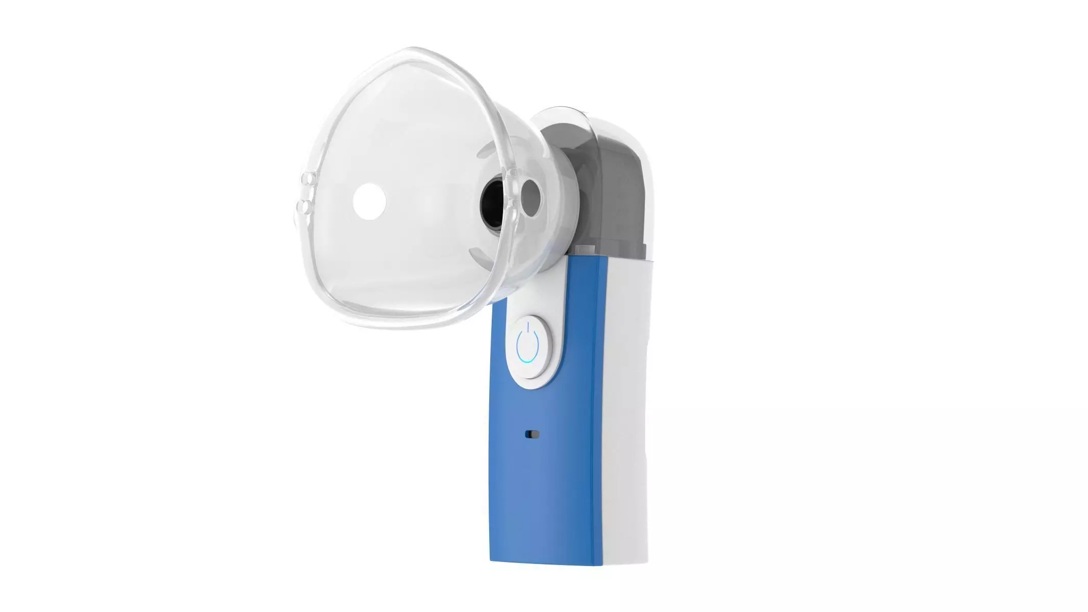 Mini Handheld Nebulizer 3D model_0