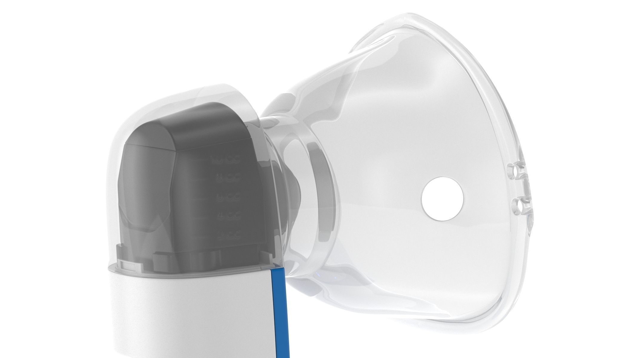 Mini Handheld Nebulizer 3D model_5