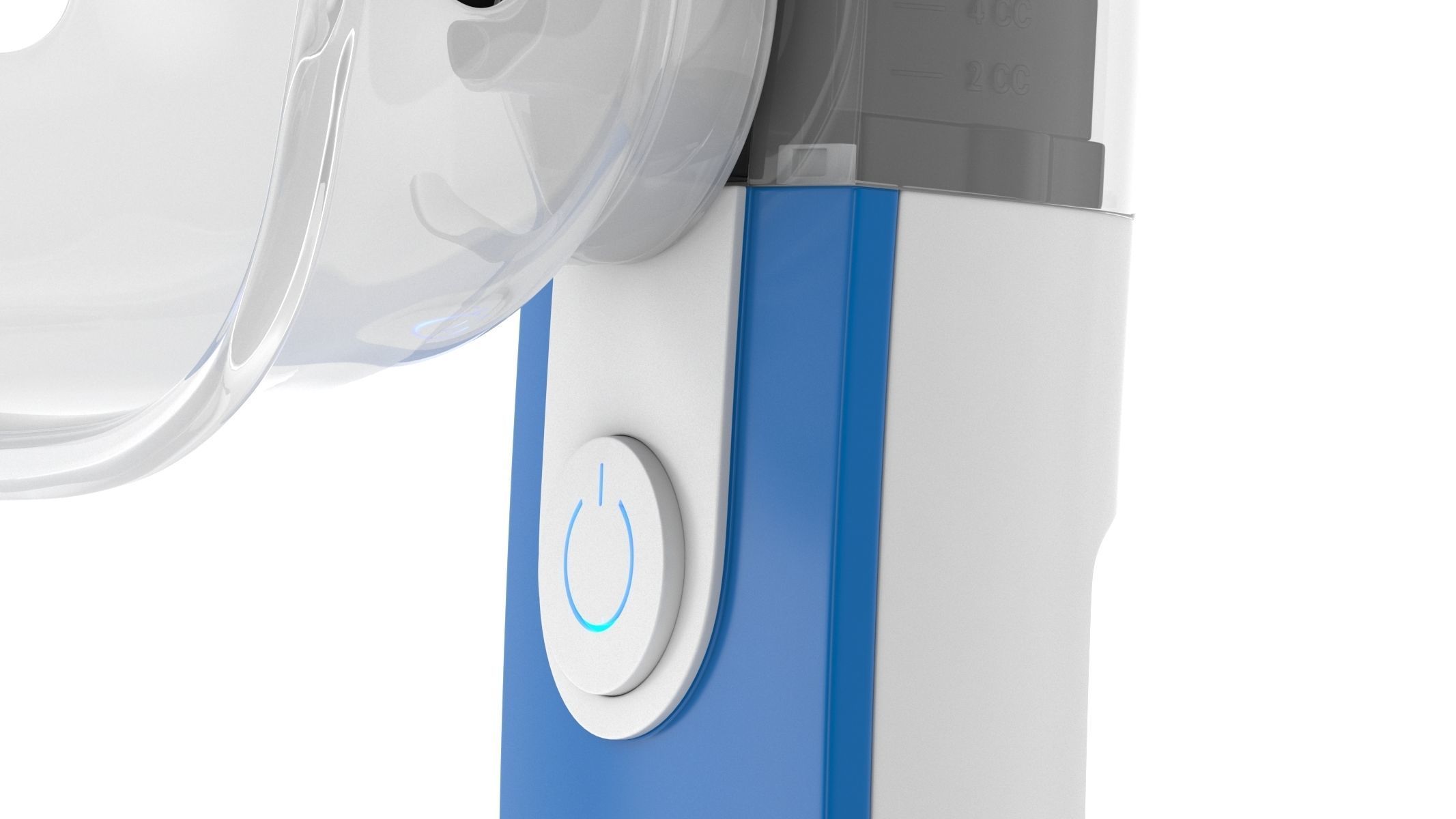 Mini Handheld Nebulizer 3D model_7