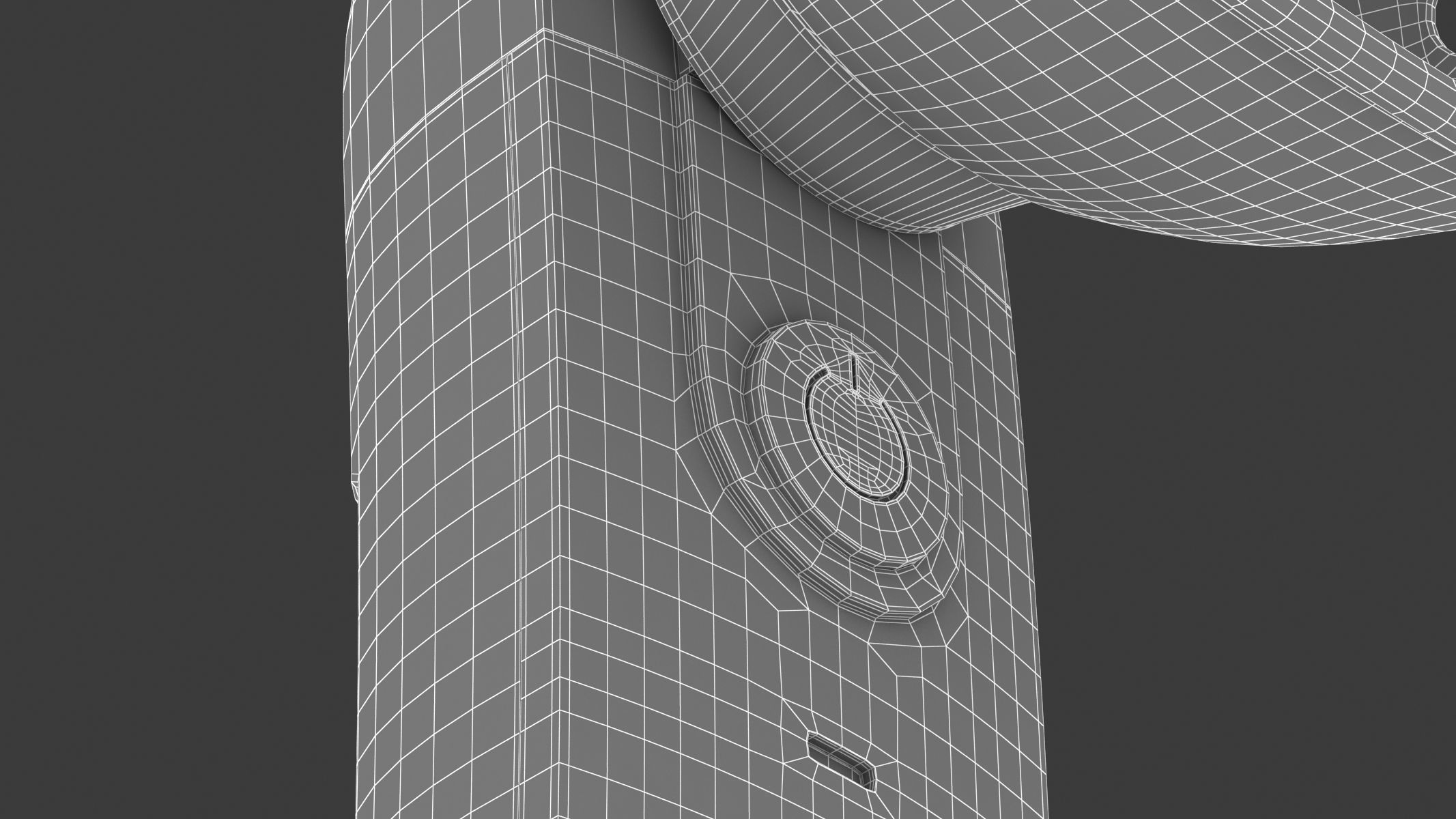 Mini Handheld Nebulizer 3D model_19