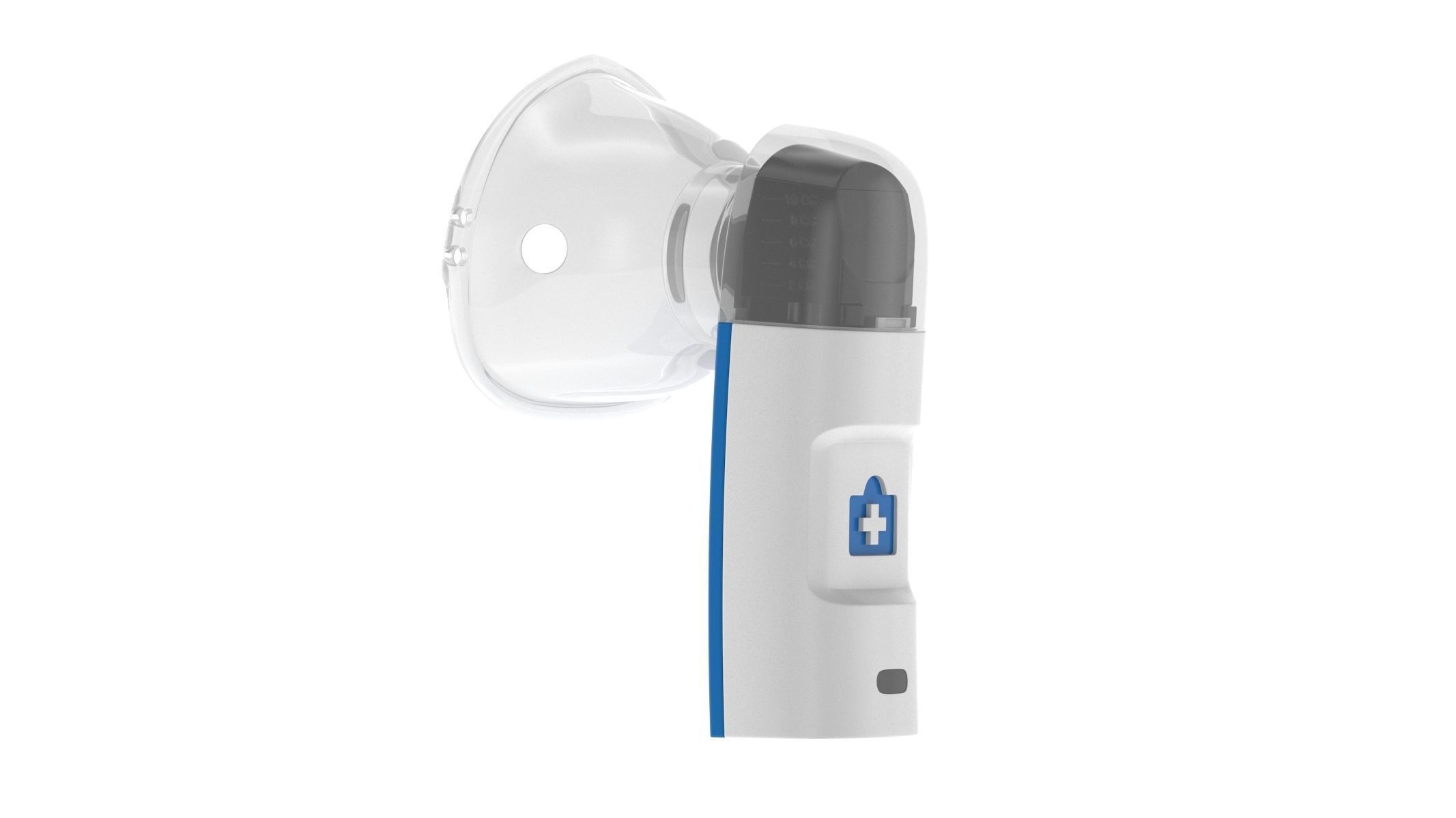 Mini Handheld Nebulizer 3D model_3
