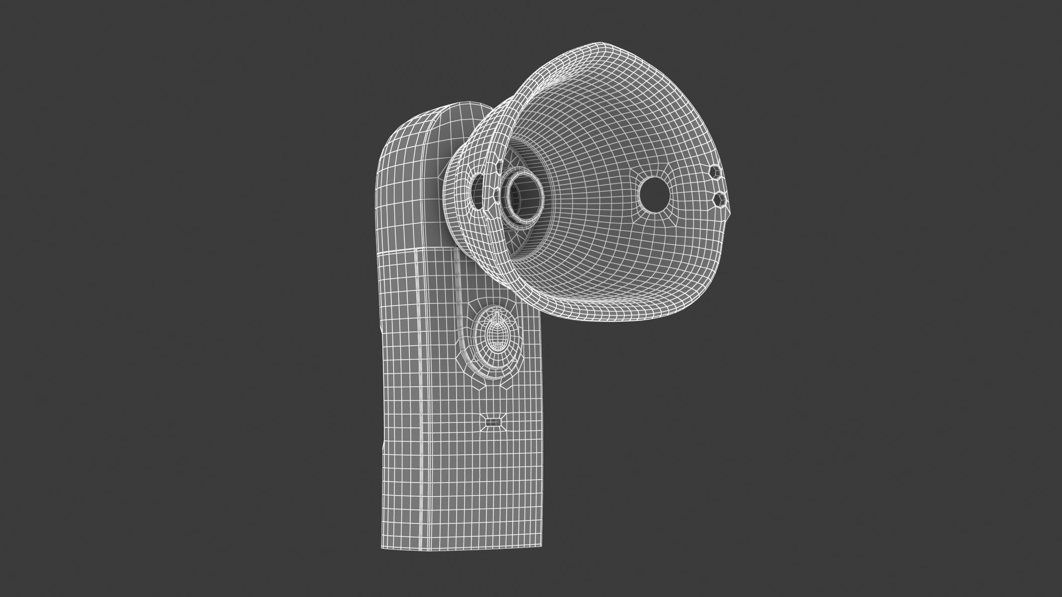 Mini Handheld Nebulizer 3D model_11