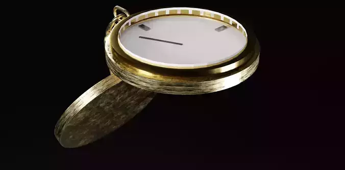 Antique Golden Watch