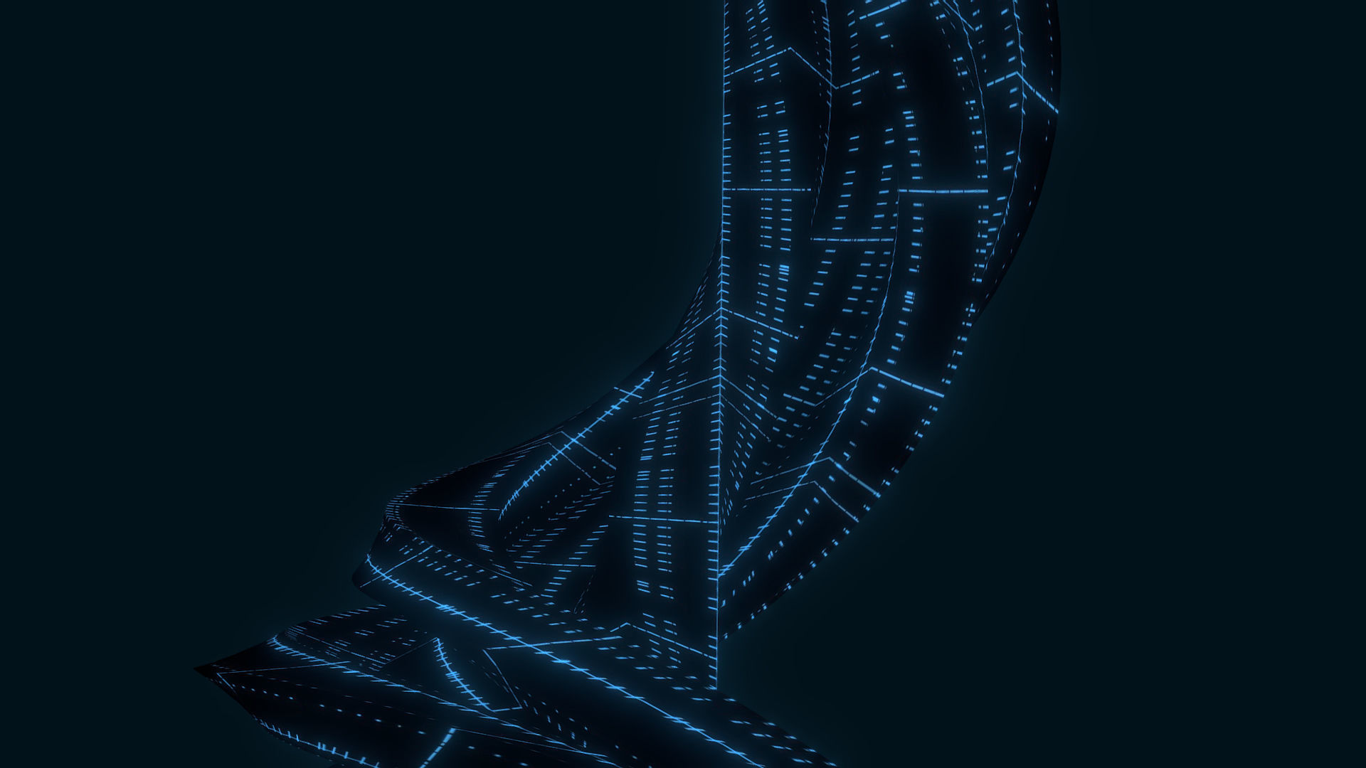 Sci Fi Tower 3 3D model_3