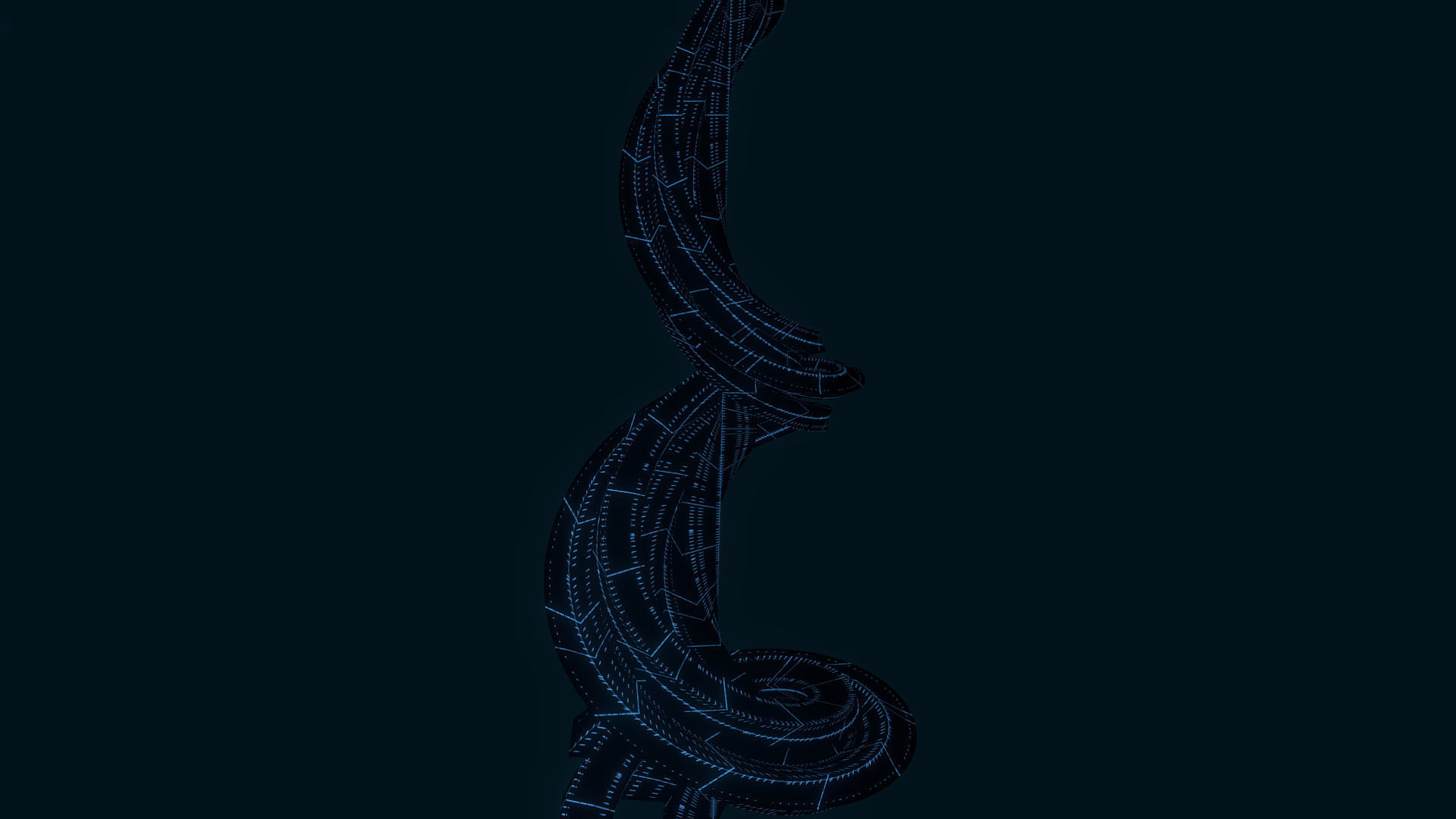 Sci Fi Tower 3 3D model_5