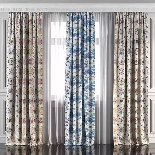 Curtain Set 104