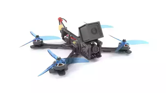 Freestyle FPV Drone - 3D Model Game Ready Low-poly 3D model Freestyle FPV Drone - 3D Model Game Ready Low-poly 3D model