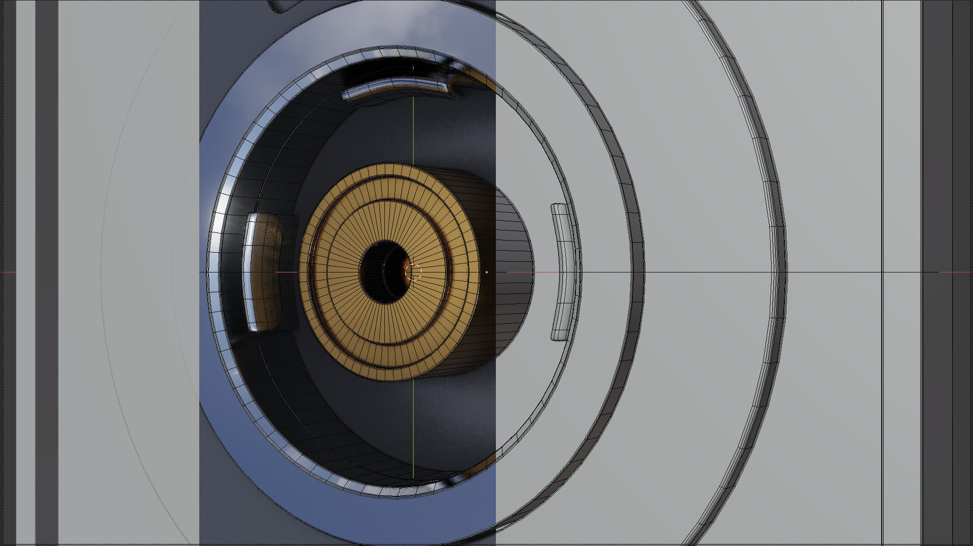 charging unit 3D model_7