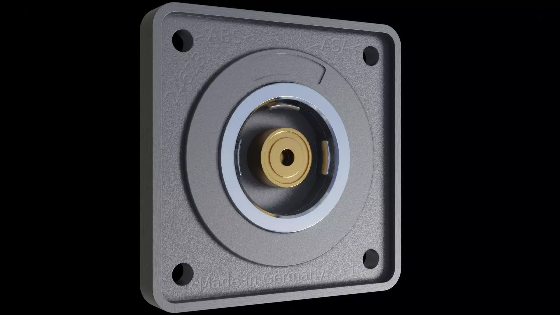 charging unit 3D model_0