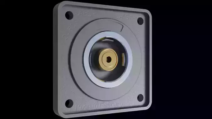 charging unit 3D model