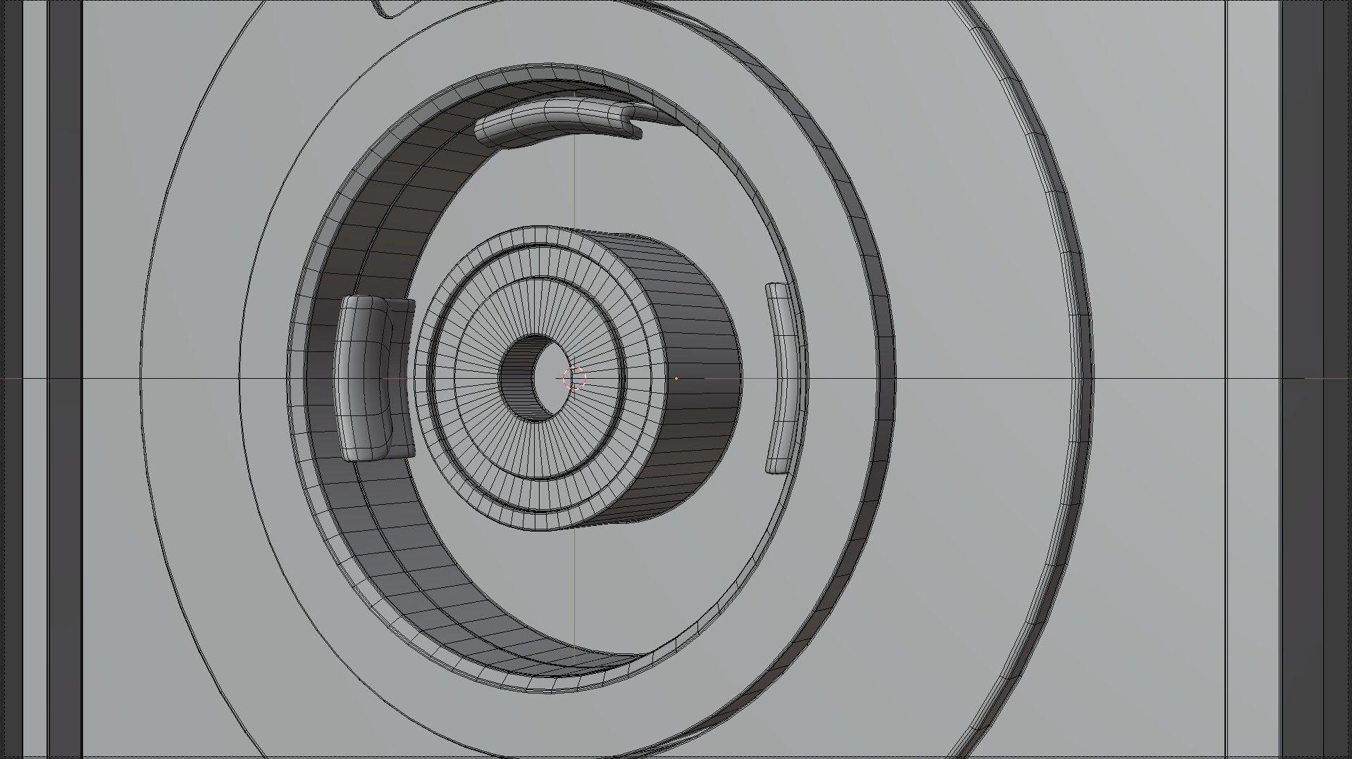 charging unit 3D model_8