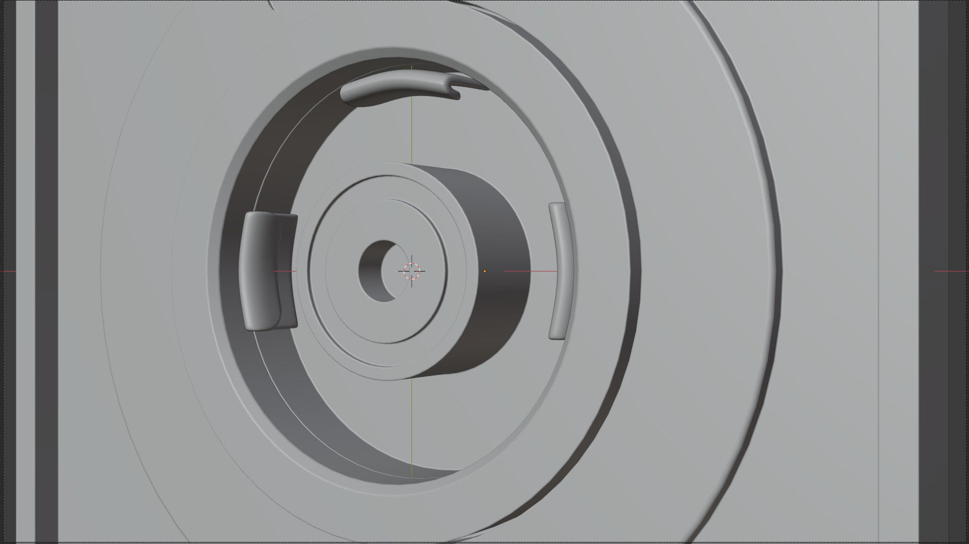 charging unit 3D model_5