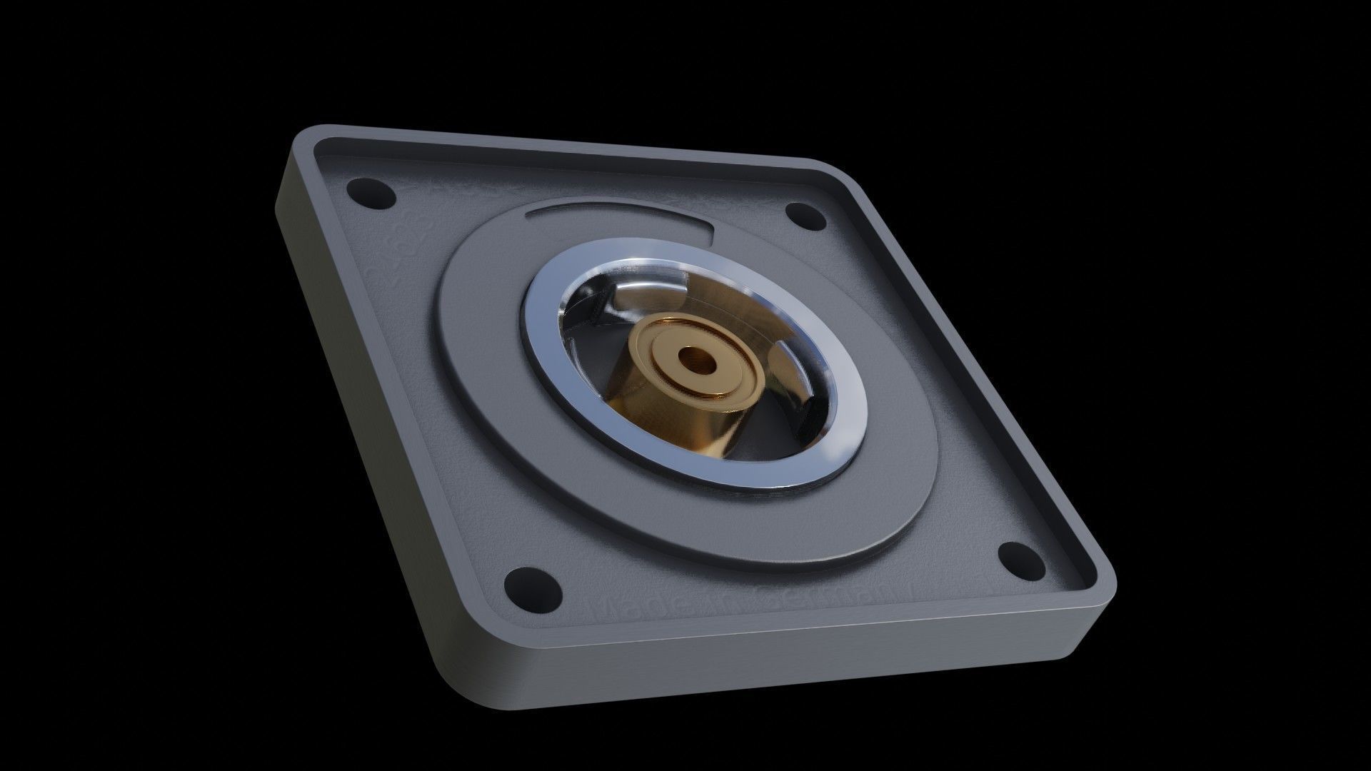 charging unit 3D model_3