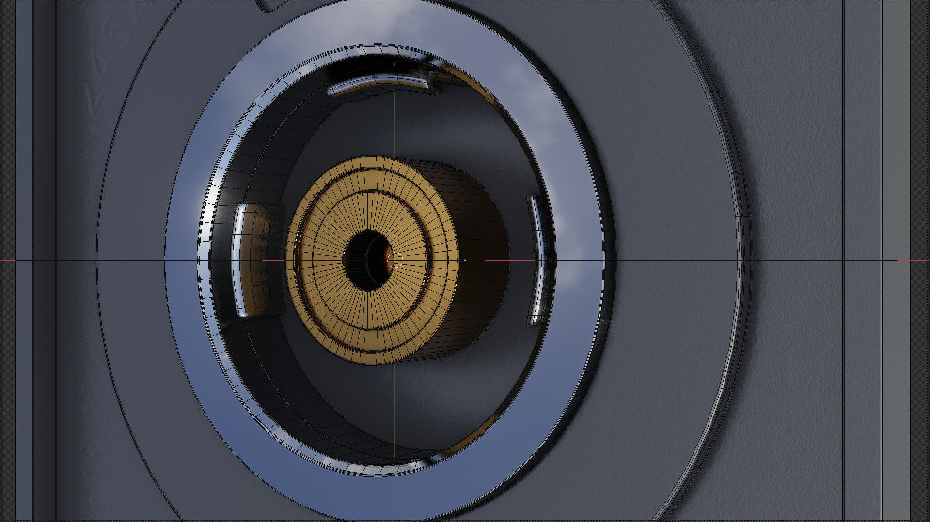 charging unit 3D model_9