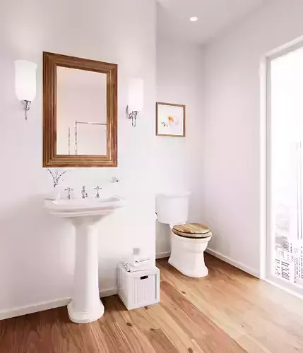 Victorian Bathroom - Modern