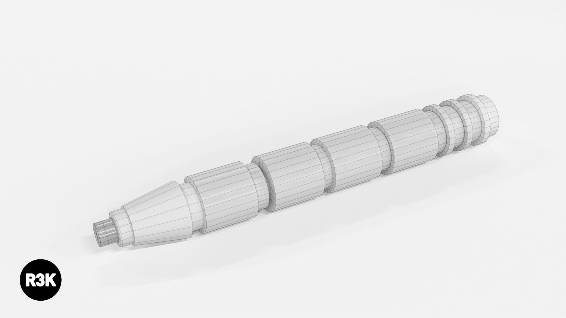 LEGO Brick Apple Pencil and Book Minibuild 3D model_5