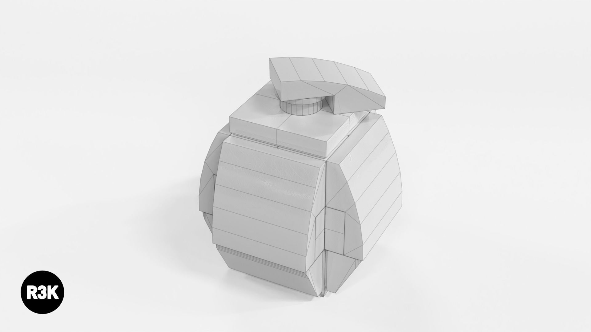 LEGO Brick Apple Pencil and Book Minibuild 3D model_7