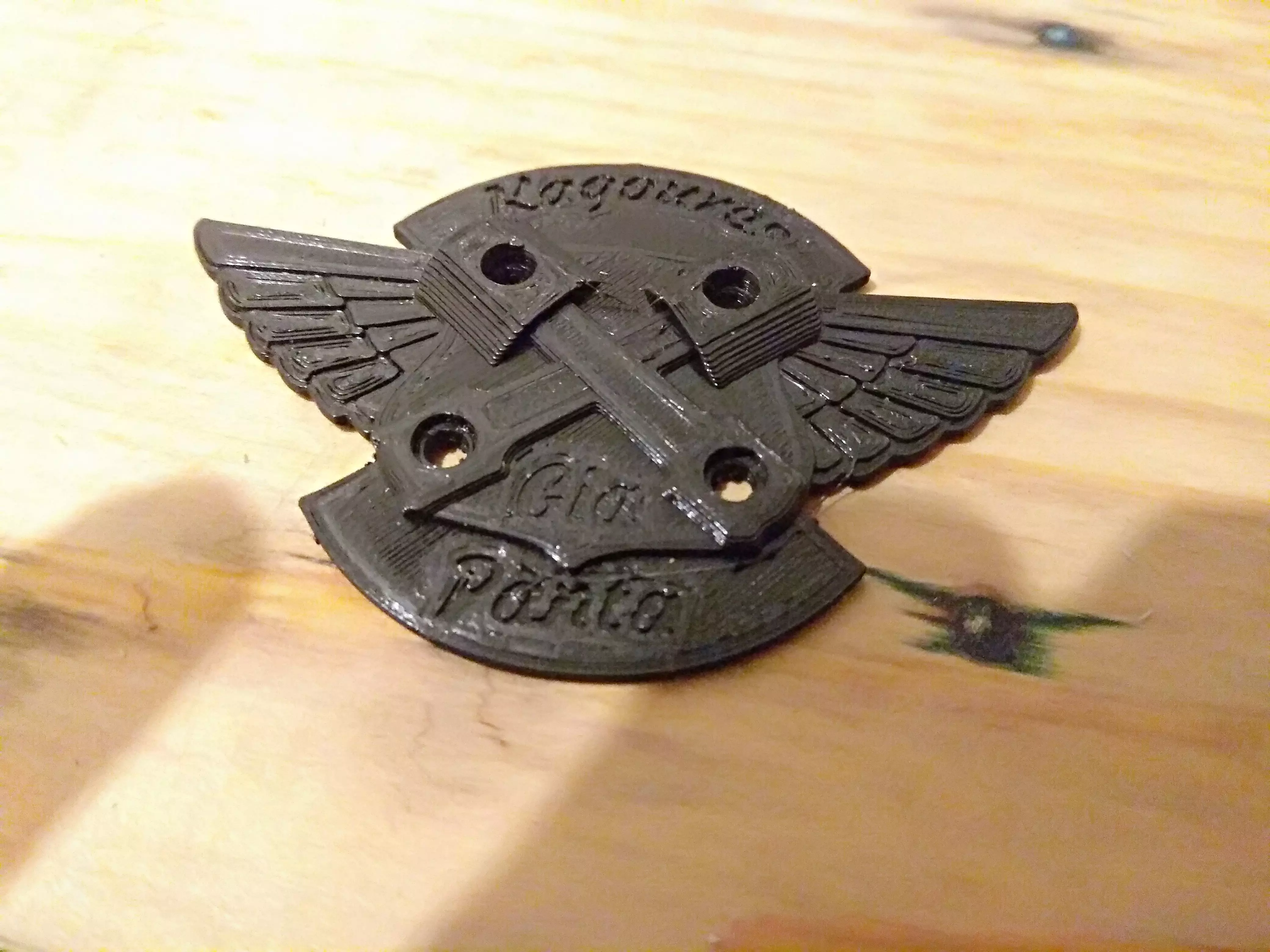 key accessorie logo 3D print model