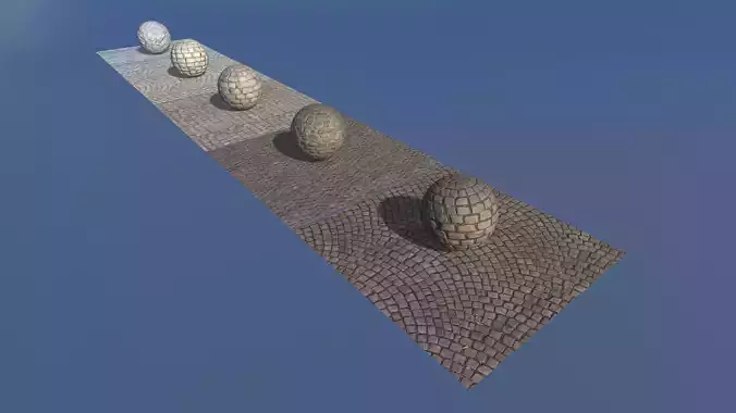 Pack Cobblestone Floor PBR