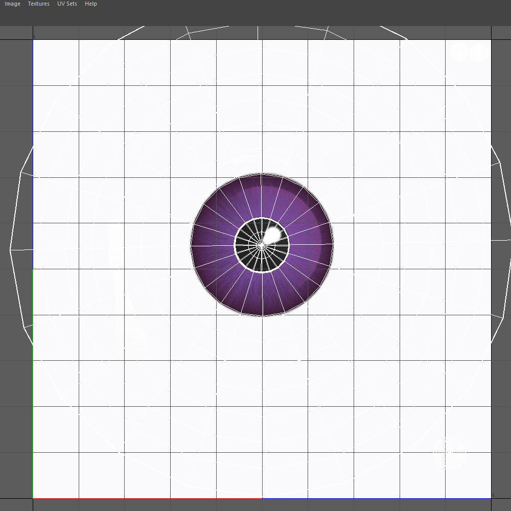 Jellyfish Cartoon 3D model_21