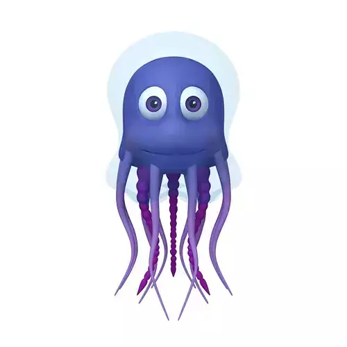 Jellyfish Cartoon