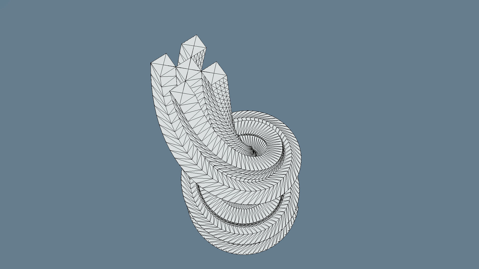 Sci Fi Tower 4 3D model_6