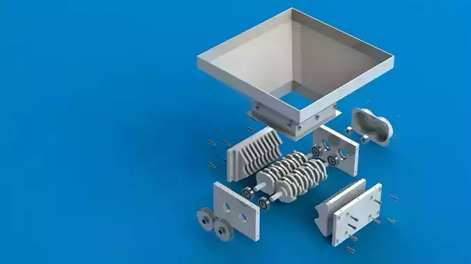 Scrap Metal Shredder