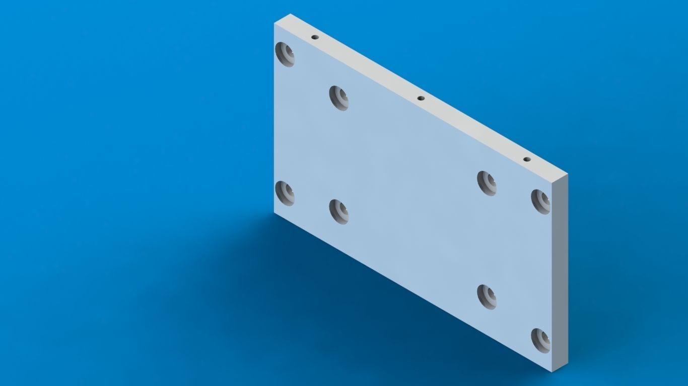 Scrap Metal Shredder 3D print model_28