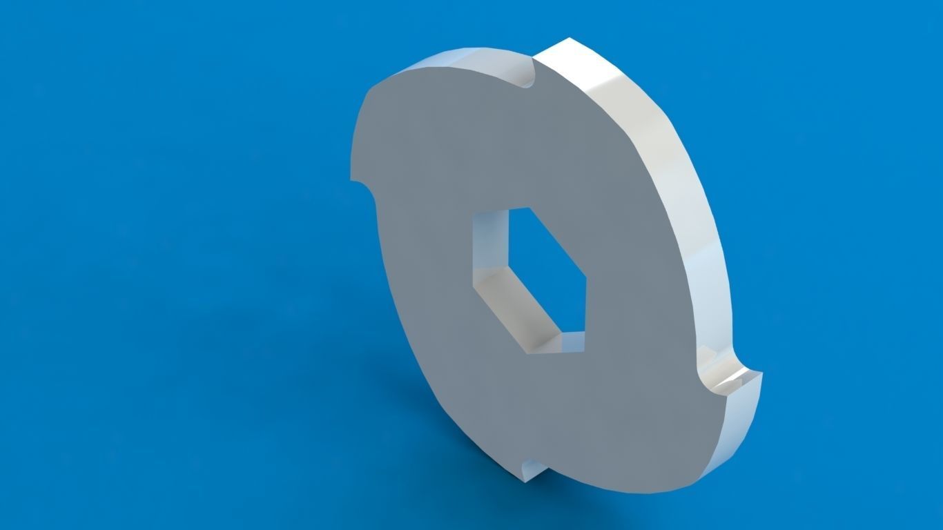 Scrap Metal Shredder 3D print model_14