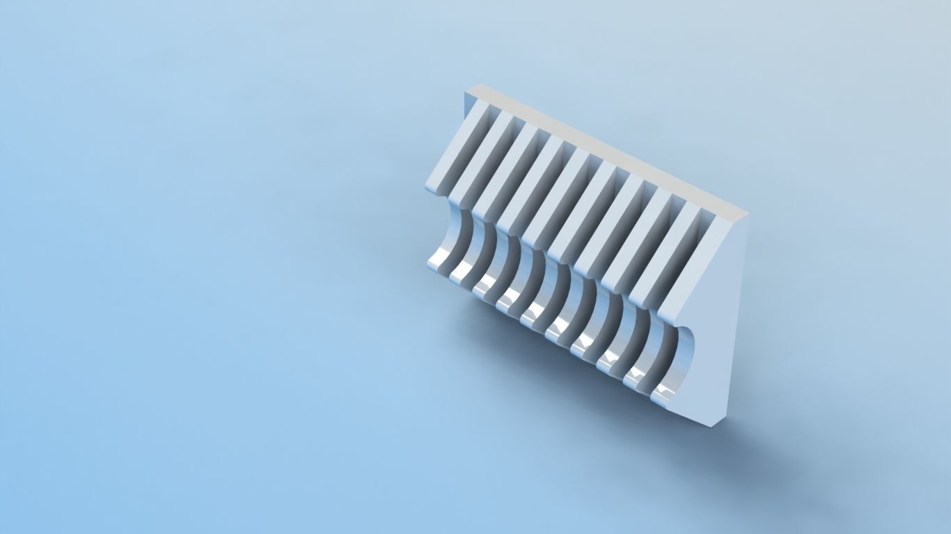 Scrap Metal Shredder 3D print model_12