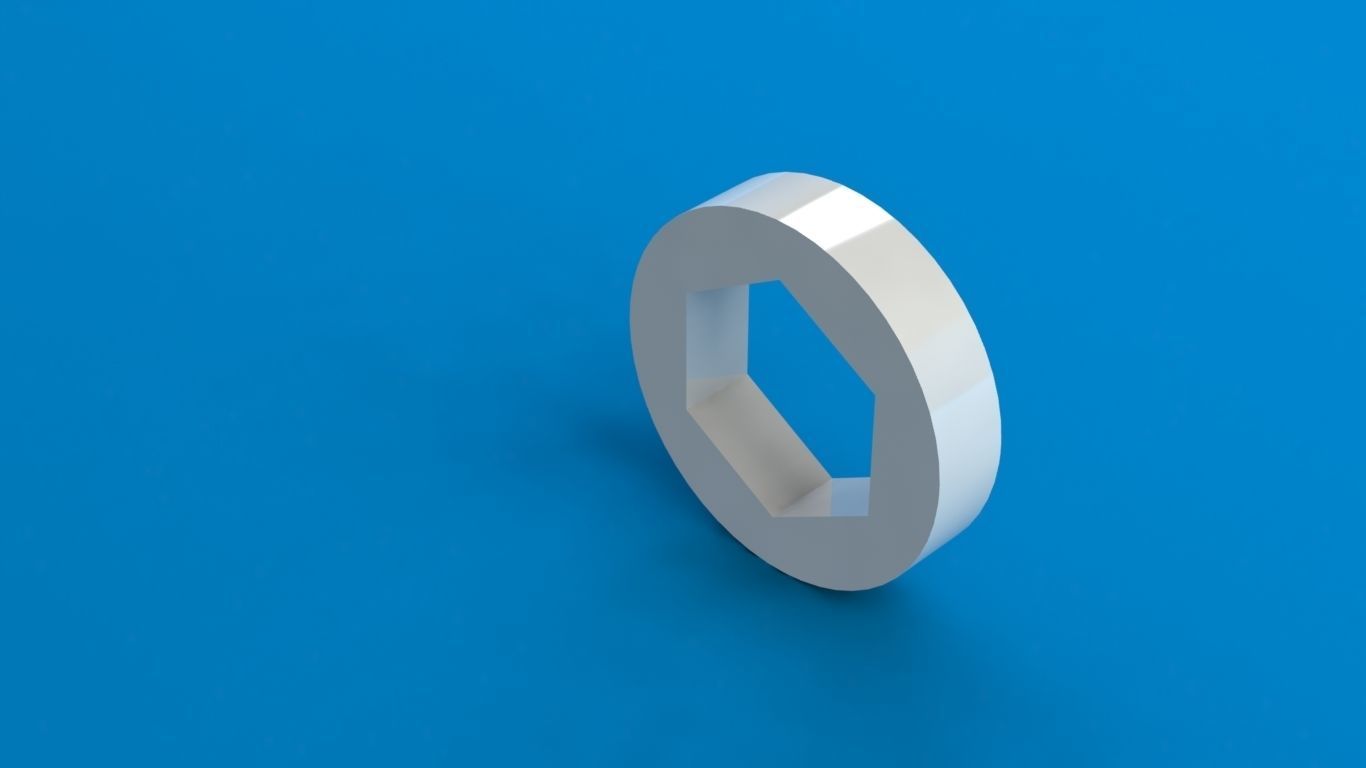 Scrap Metal Shredder 3D print model_21