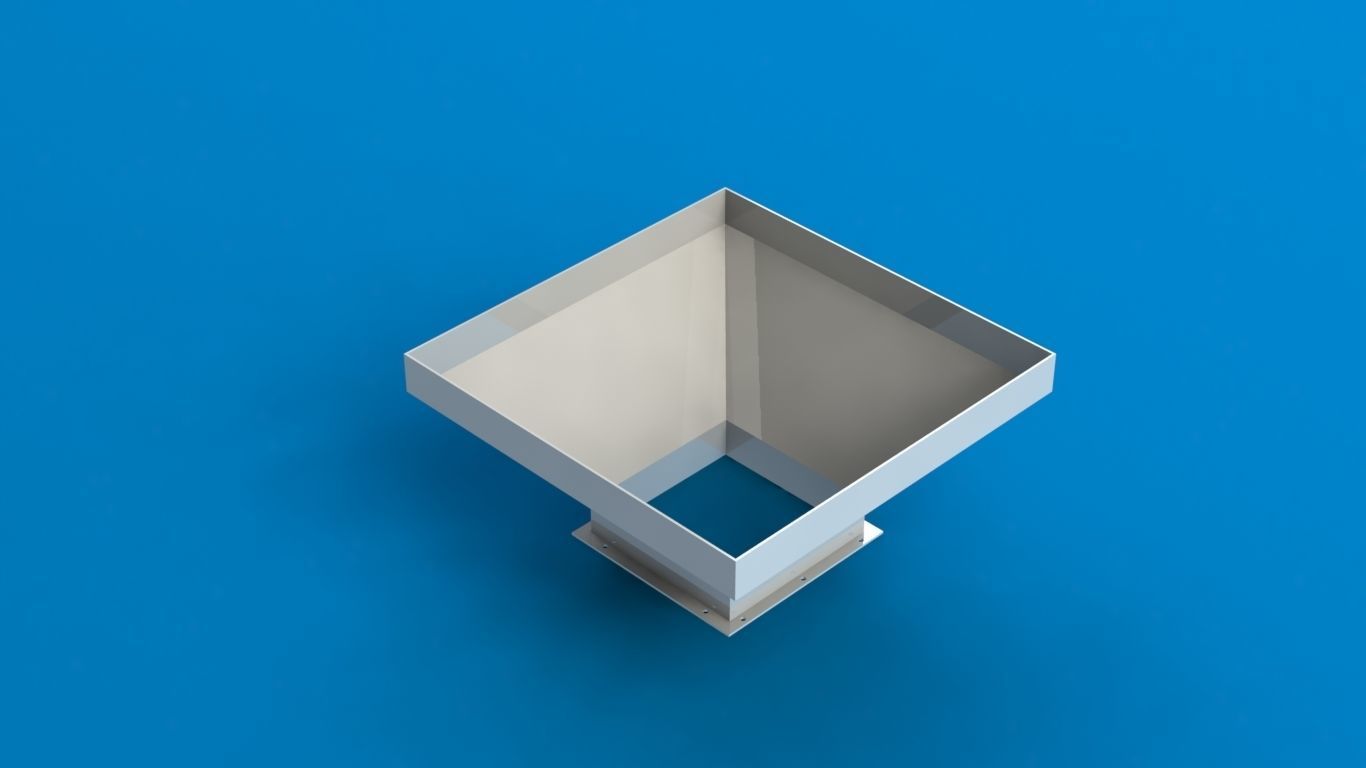 Scrap Metal Shredder 3D print model_16