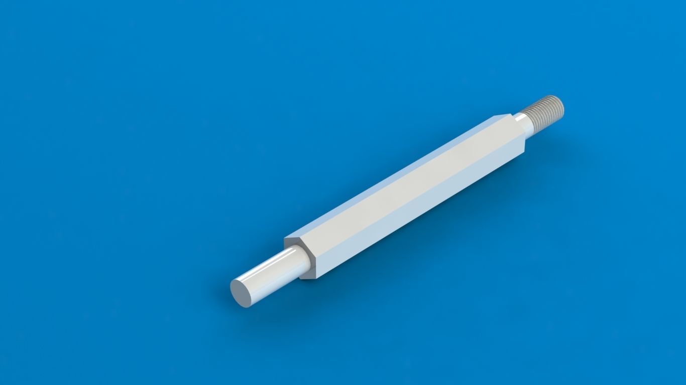 Scrap Metal Shredder 3D print model_13