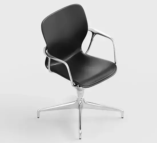 office chair 07 3D model