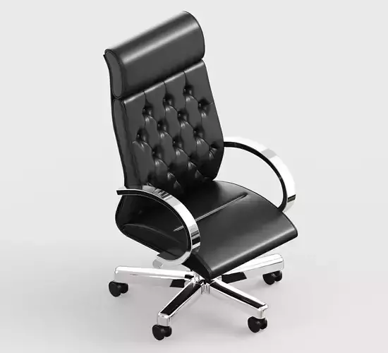office chair 08 3D model