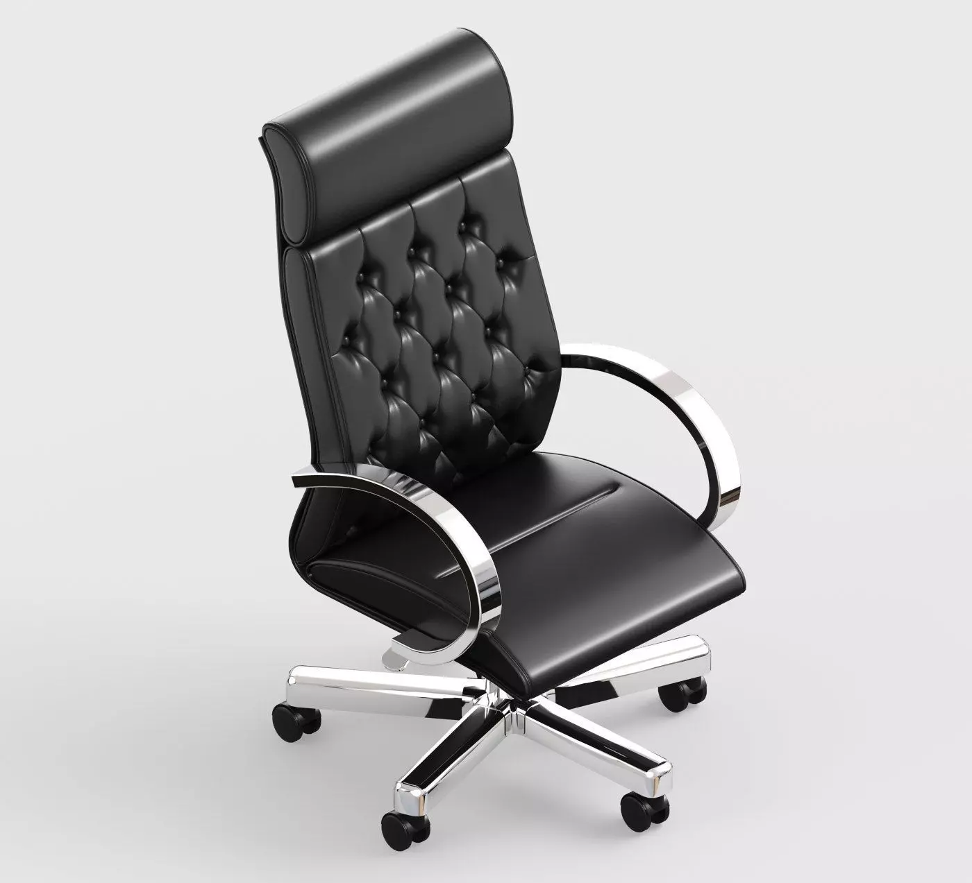 office chair 08 3D model