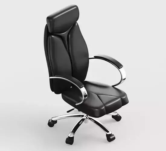 office chair 09 3D model