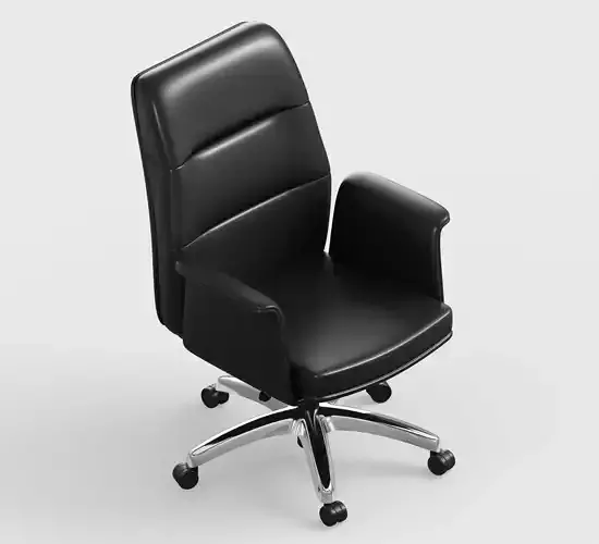 office chair 12 3D model
