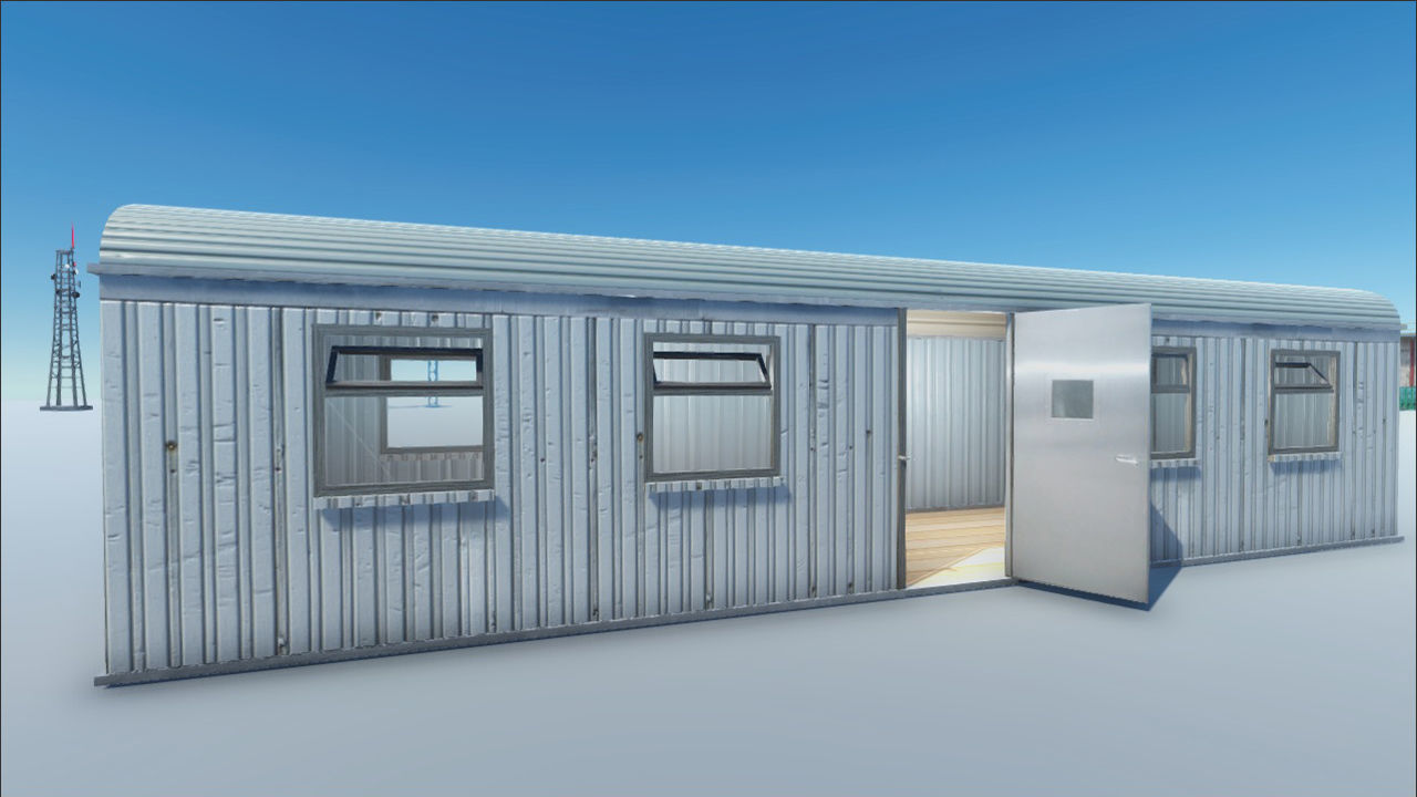 Industrial Props and Warehouse Low-poly 3D model_6