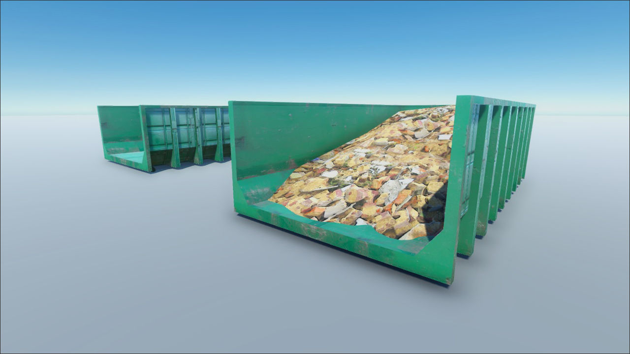 Industrial Props and Warehouse Low-poly 3D model_10