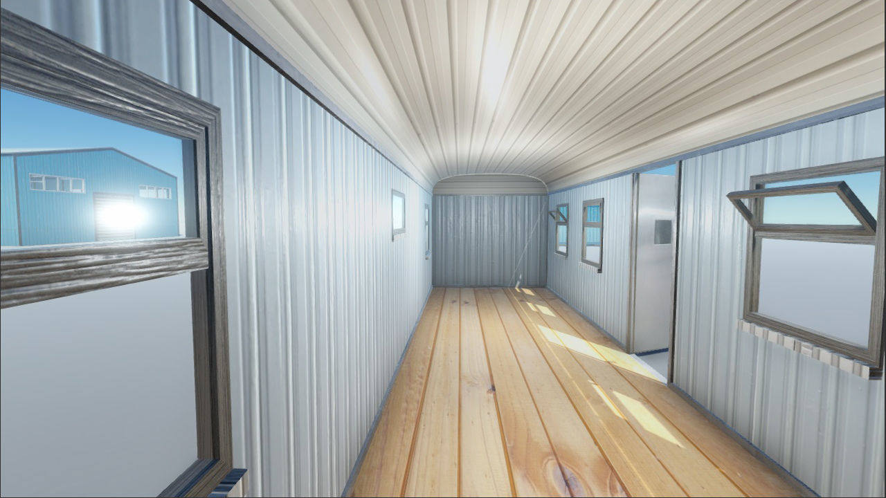 Industrial Props and Warehouse Low-poly 3D model_7