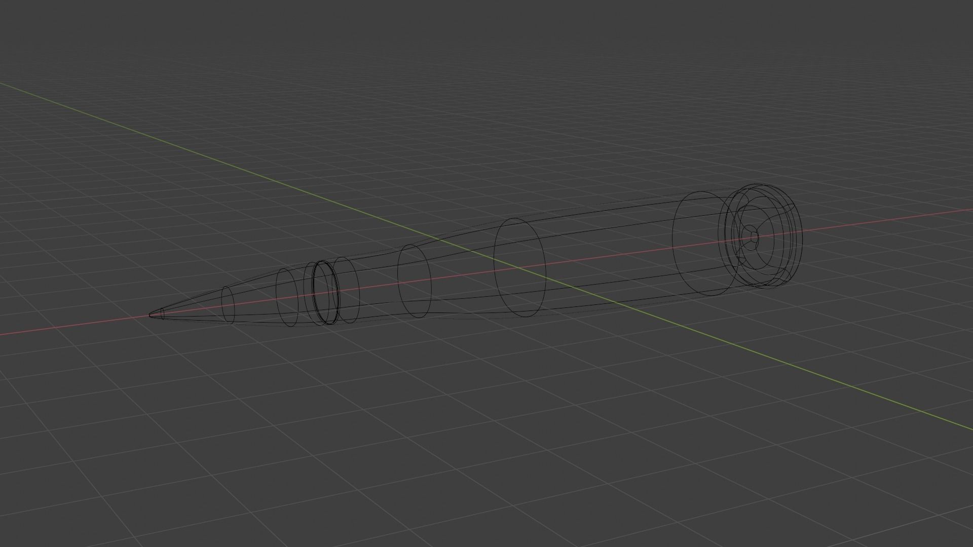 Sniper Bullet Free 3D model_2