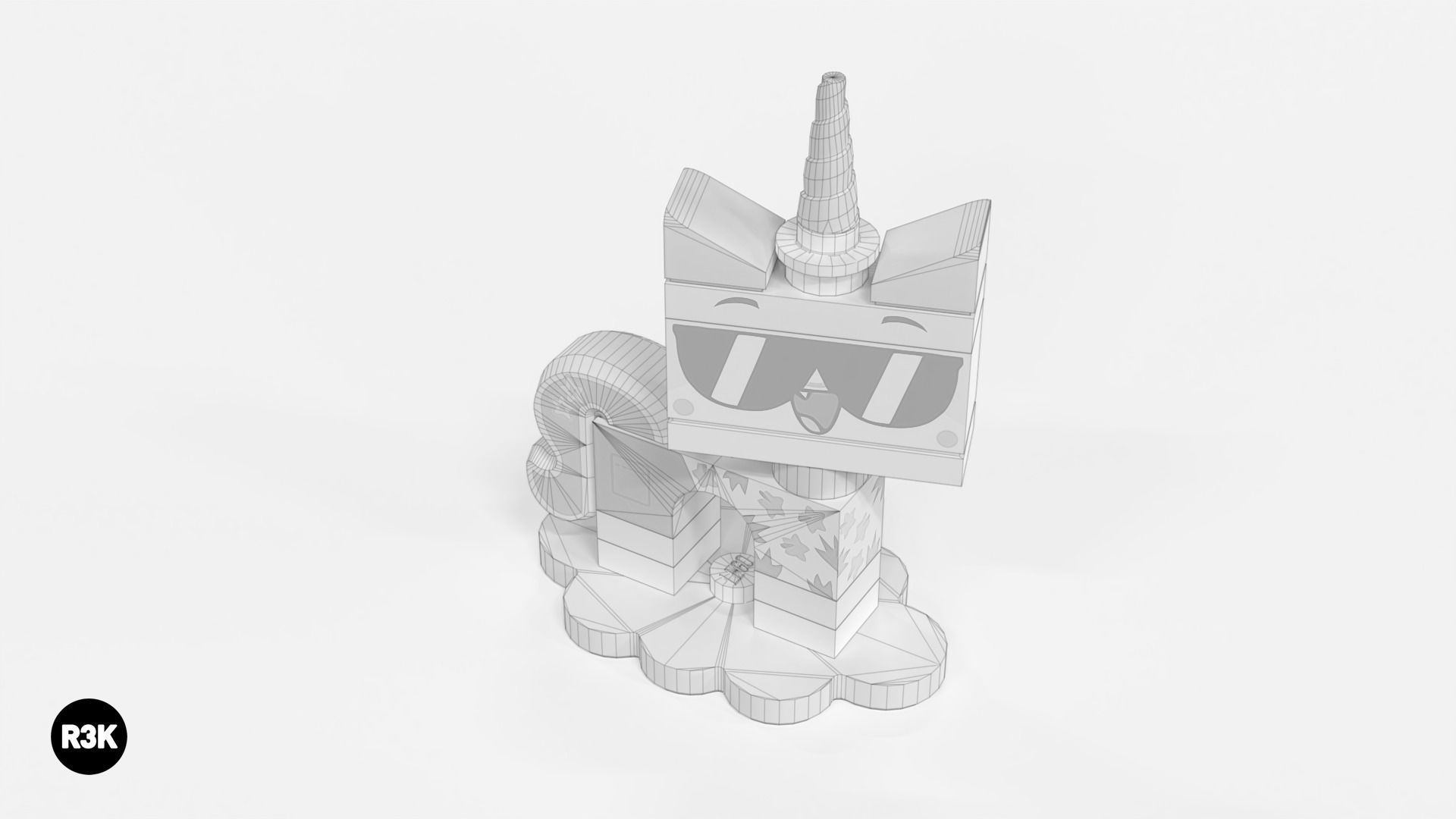 LEGO Unikitty Series 1 - Complete Set 3D model_5