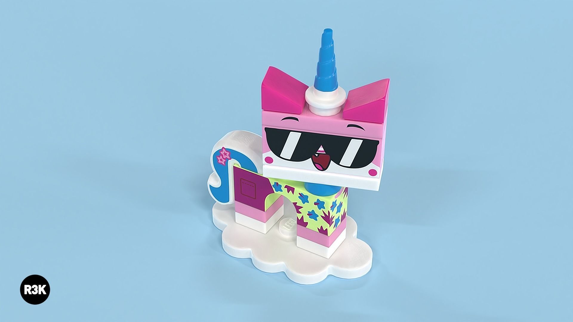 LEGO Unikitty Series 1 - Complete Set 3D model_2